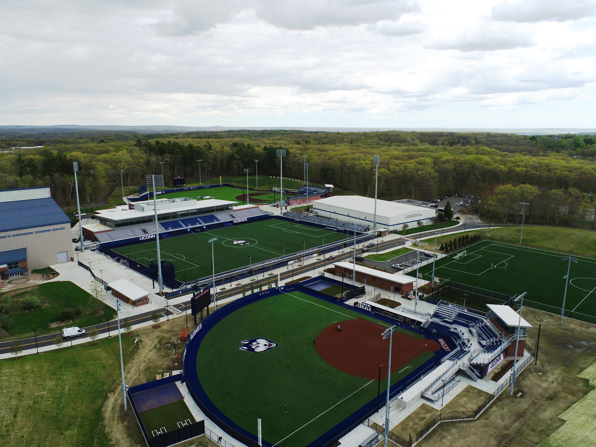 New AstroTurf Field at Husky Ballpark 