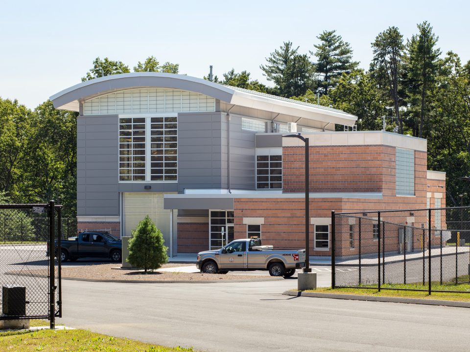 Westfield Dry Bridge Road Water Treatment Plant