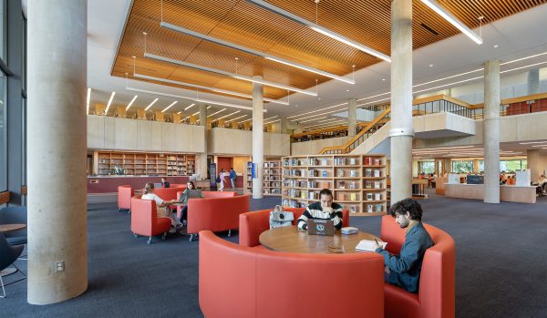 Hamilton College Burke Library Renovation