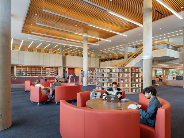 Hamilton College Burke Library Renovation