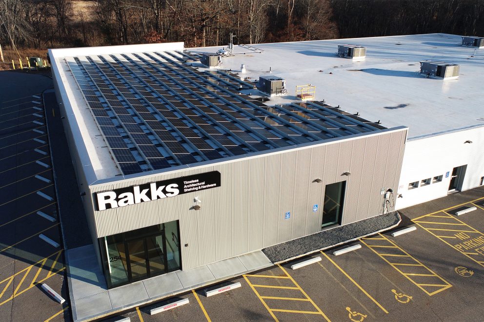 Rakks Manufacturing Facility Renovation