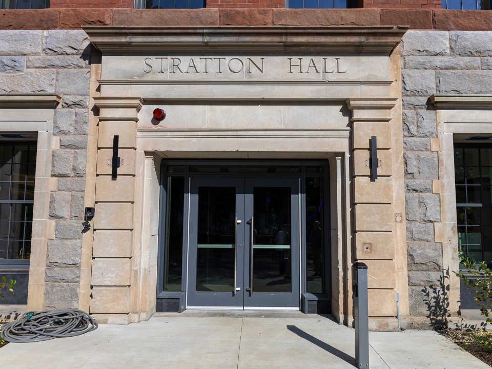 WPI Stratton Hall